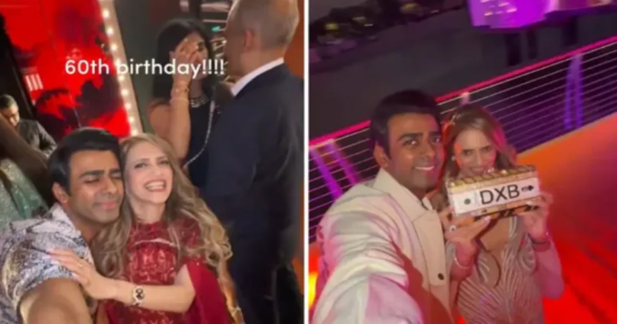 Indian-Origin Founder Akash Mehta’s Mother Celebrates Four-Event 60th Birthday in Dubai