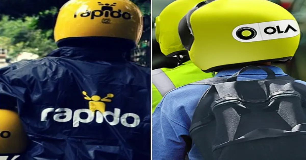 Mumbai Police Book Ola, Rapido Executives for Running Illegal Bike-Taxi Services
