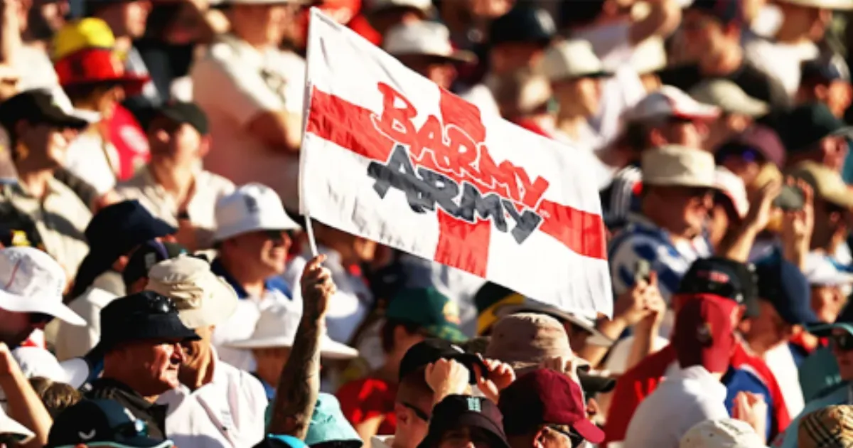 With England 0-2 Down, Barmy Army Still Lists Sydney Ashes Victory Event Online