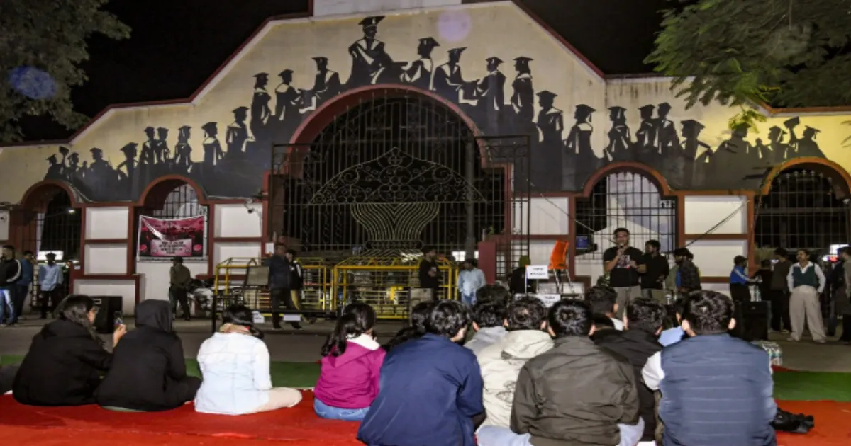 Centre Orders High-Level Probe Into Tezpur University VC After Campus Shutdown