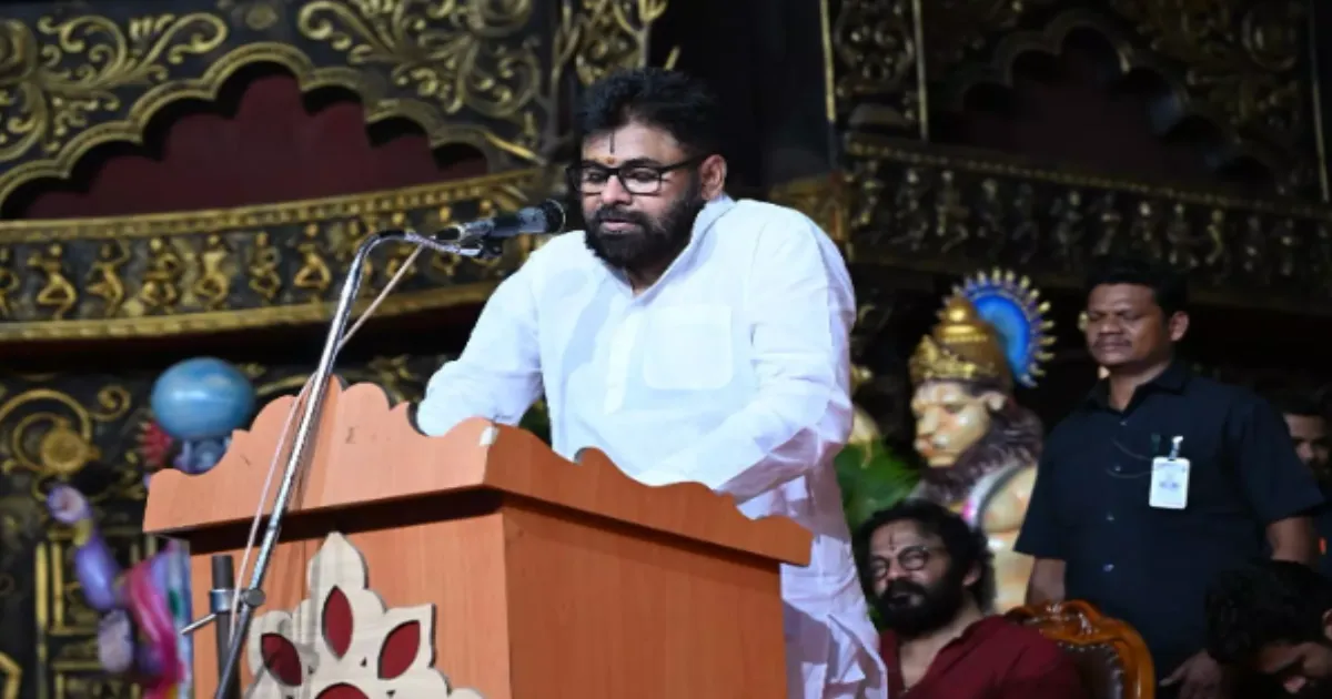 Congress Criticises Pawan Kalyan Over Gita–Constitution Comparison, BJP Backs Him