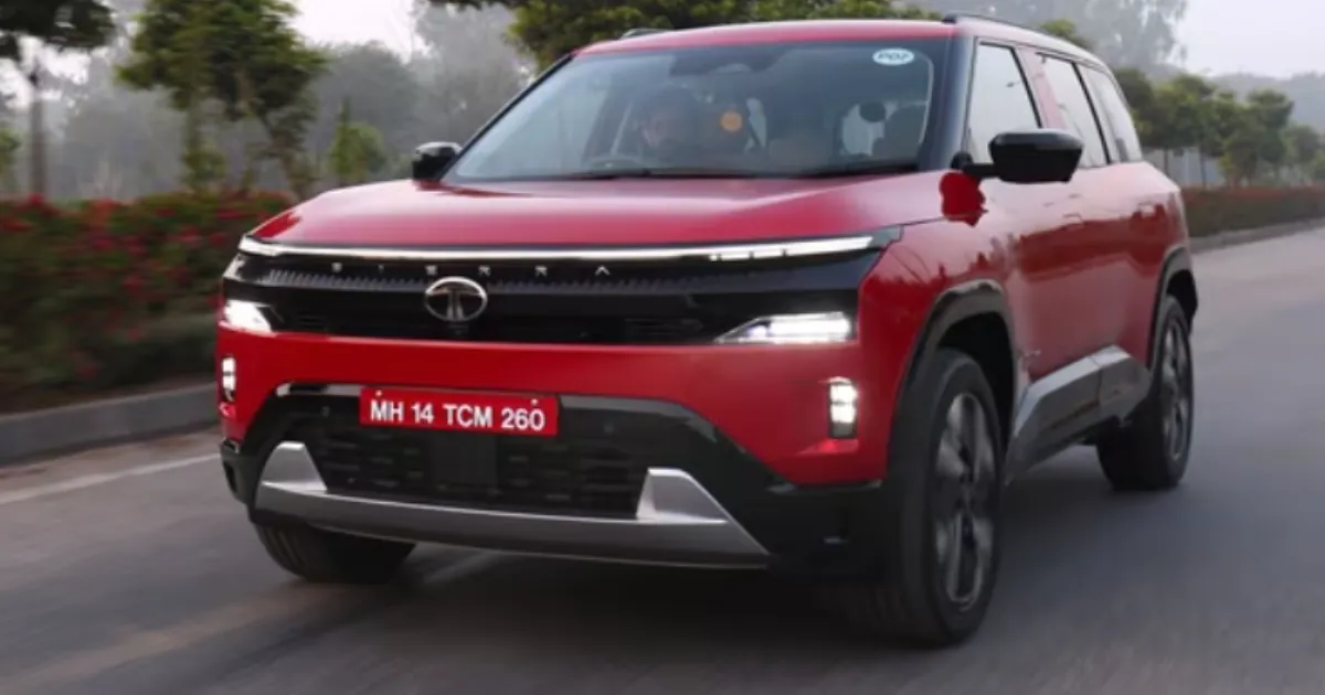 Tata Sierra Review: 3 Hits And 2 Misses in the SUV’s Big Comeback