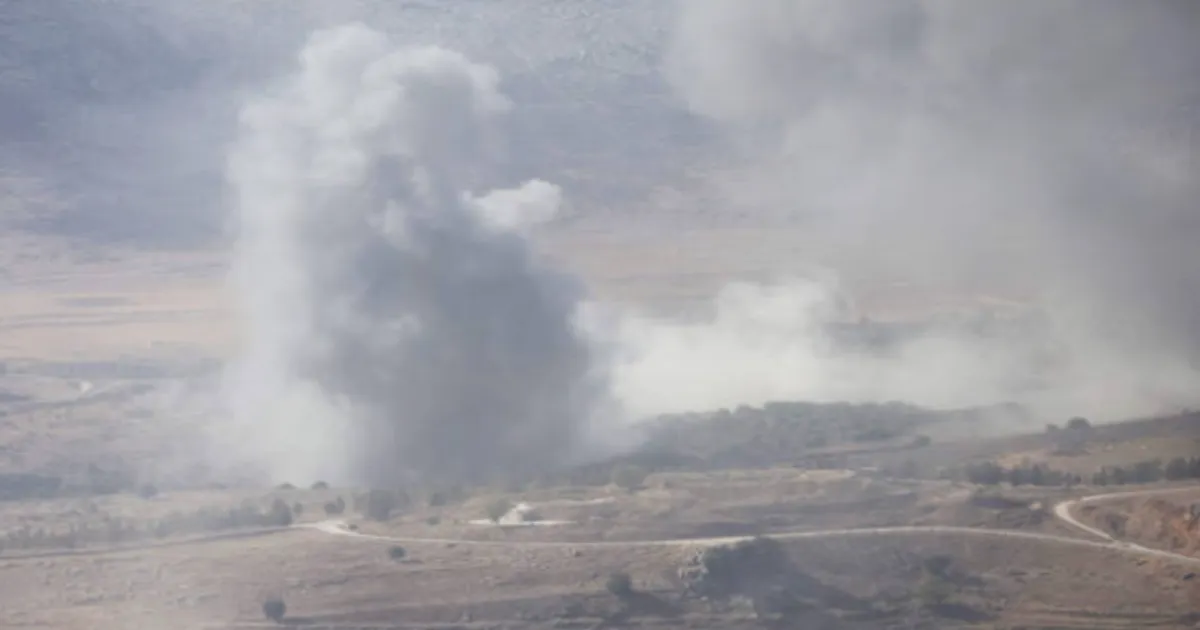 Israeli Defense Forces Announced New Airstrikes on Hezbollah Sites in Southern Lebanon