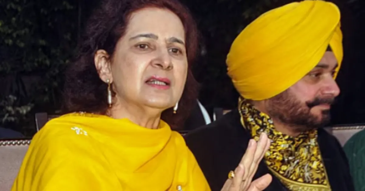 Congress Removes Navjot Kaur Sidhu From Primary Membership After Alleged Corruption Claim