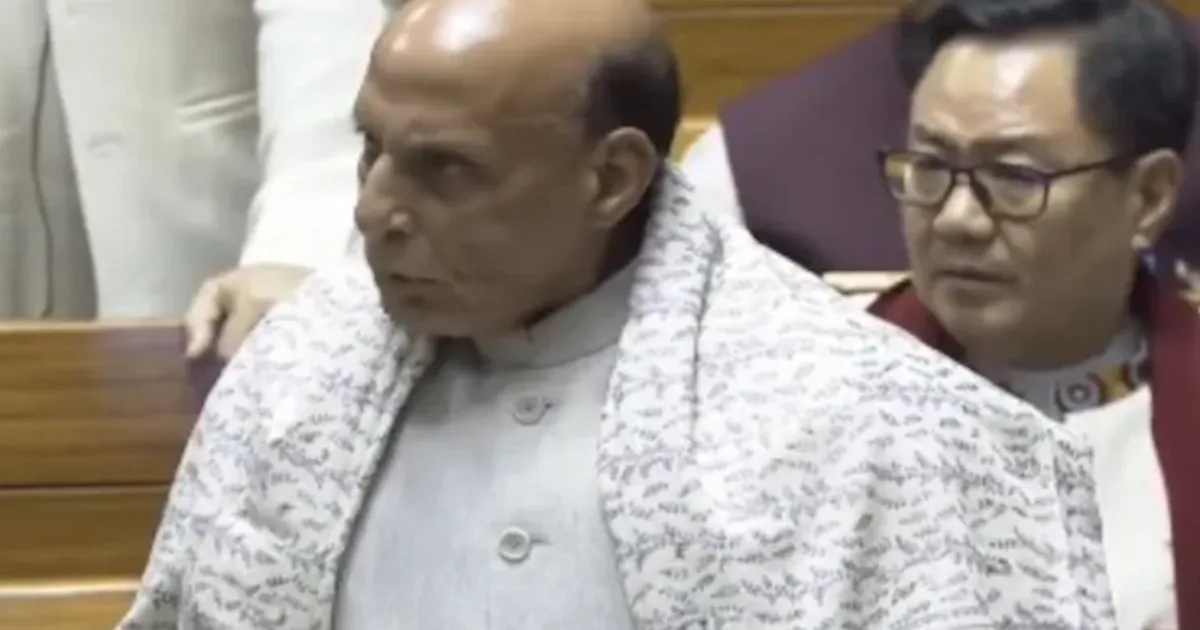 Rajnath Singh’s Fiery Exchange With Opposition Dominates Lok Sabha ‘Vande Mataram’ Debate