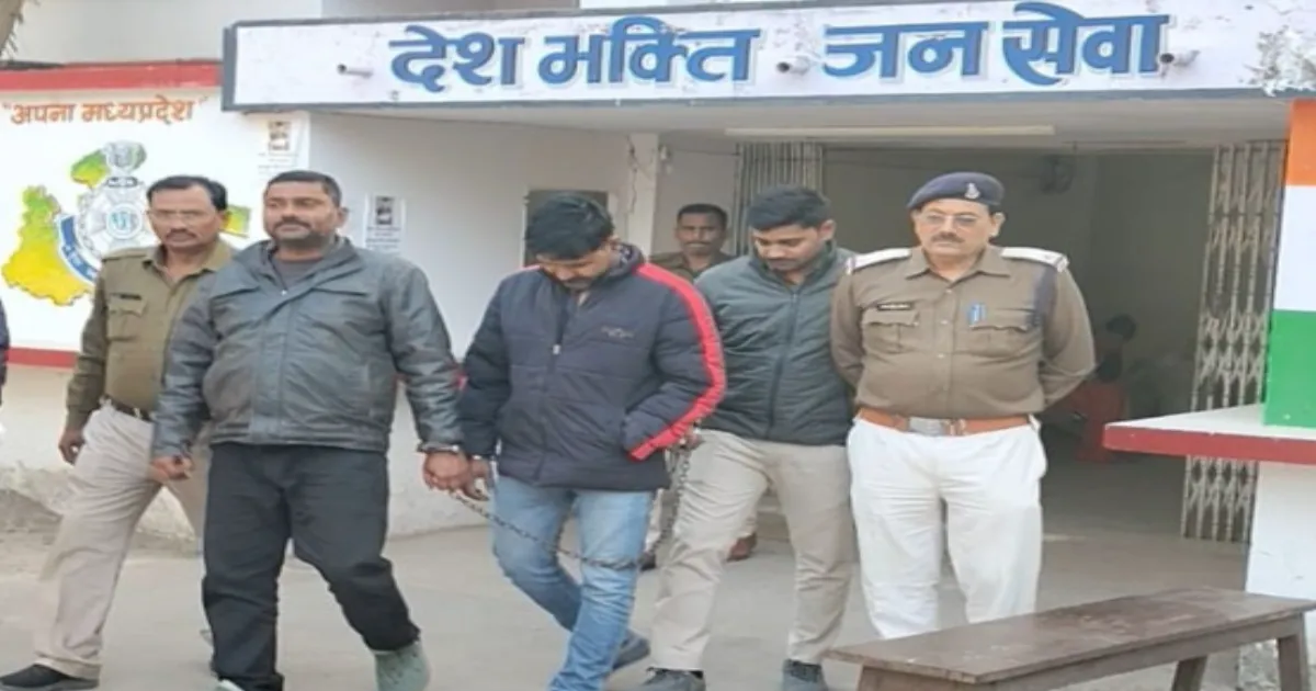 Madhya Pradesh Police Bust Inter-State Ganja Smuggling; Minister’s Brother Among Arrested
