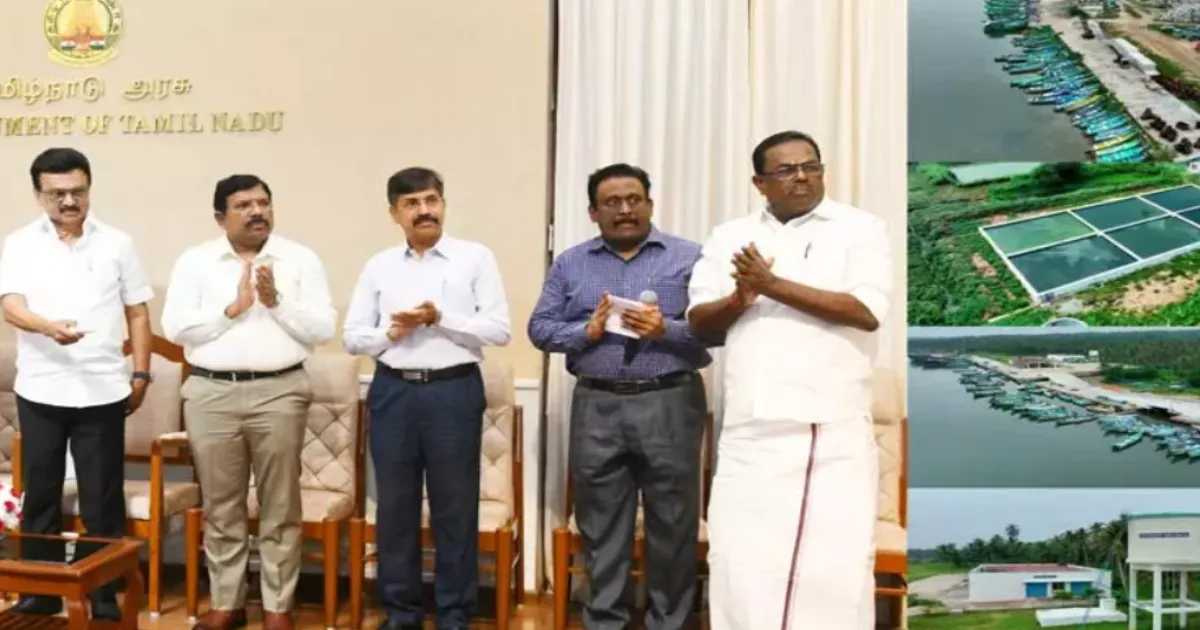 Tamil Nadu CM Stalin Inaugurates ₹98.92 Crore Fisheries Projects to Boost Coastal Livelihoods
