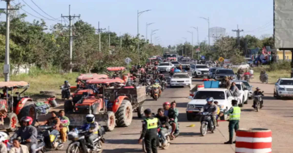 Tensions Explode as Thailand–Cambodia Border Clash Resumes, Airstrikes Kill Two More Civilians