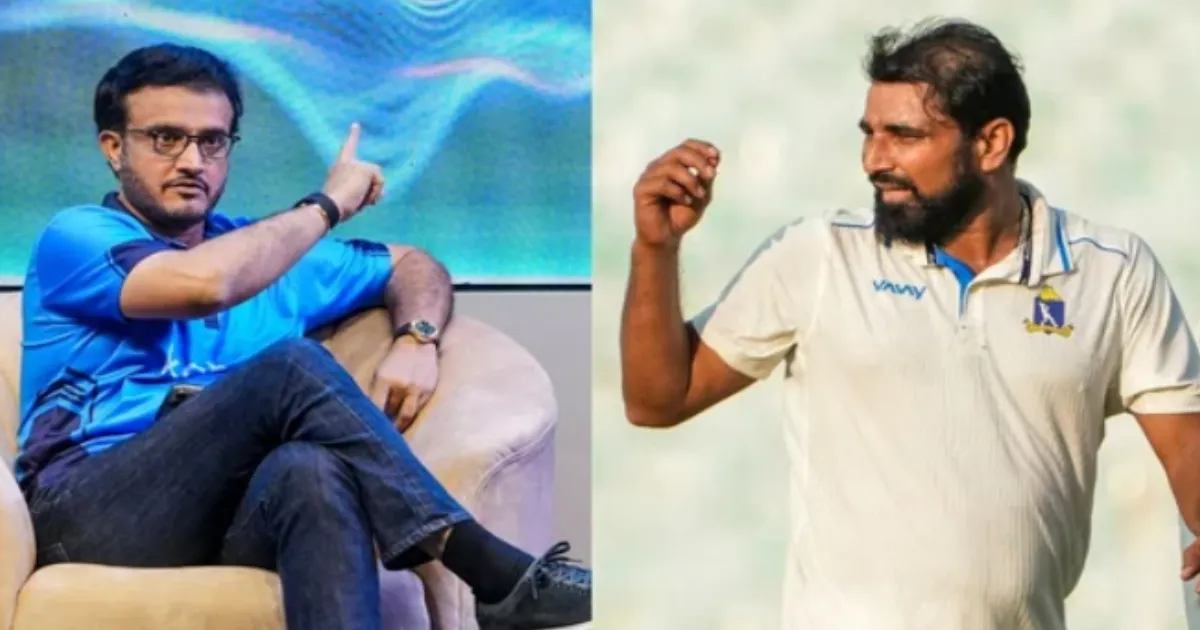 Mohammed Shami Takes 11 Wickets in Three SMOT Matches; Sourav Ganguly Questions His India Exclusion