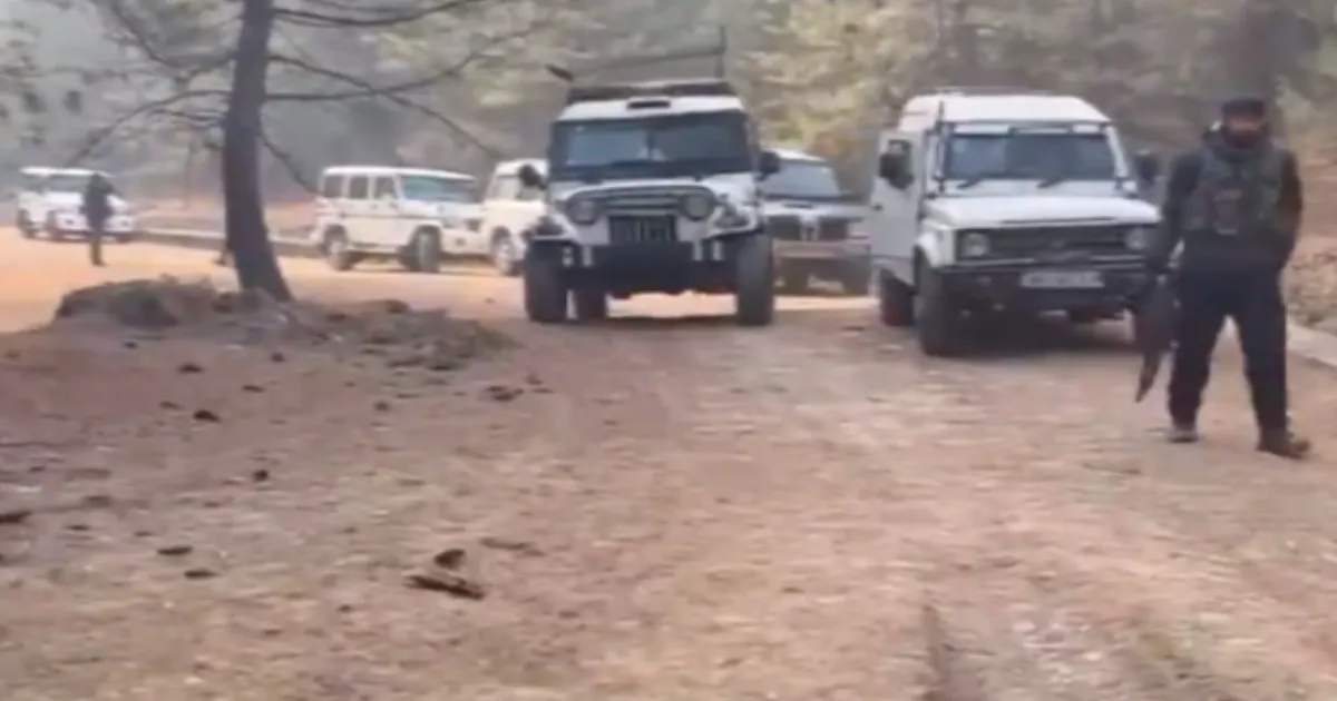 #JUSTIN: NIA Raids Kashmir Forest Hideouts Linked to Red Fort Blast Probe