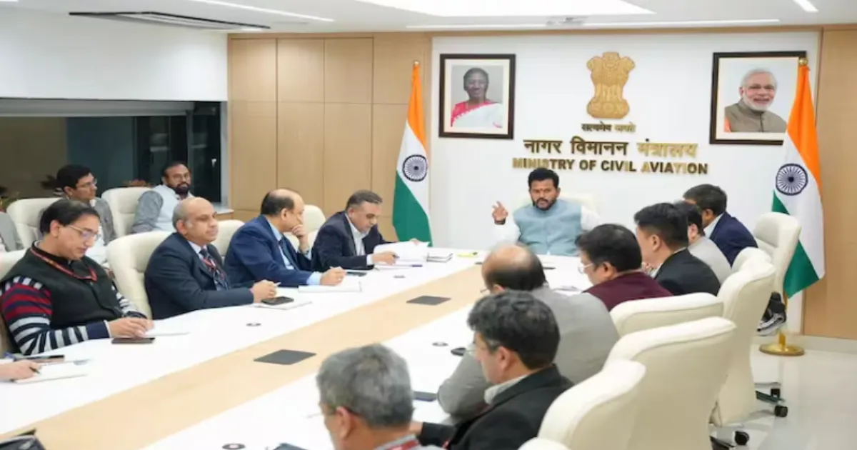 Centre Deploys Top Officers to 10 Airports as IndiGo Crisis Paralyzes Travel