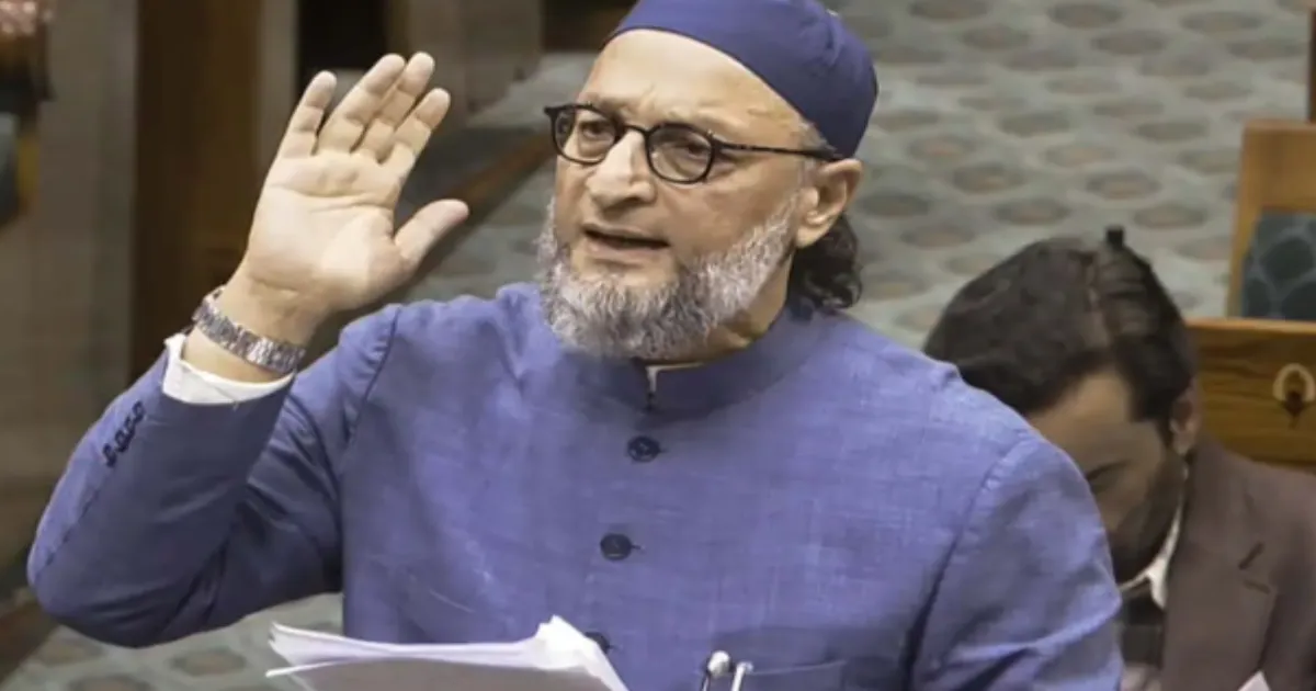 Owaisi Warns Against Linking Patriotism to Religion in Lok Sabha Speech