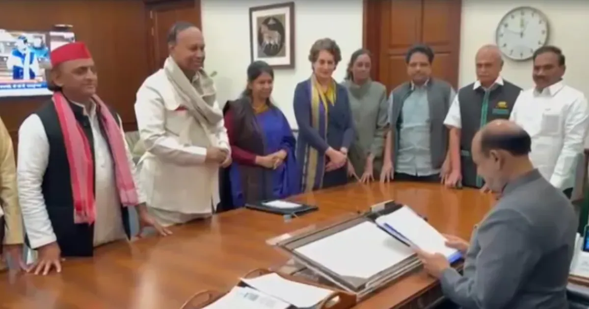 INDIA Bloc MPs Move Impeachment Notice Against Madras HC Judge G.R. Swaminathan