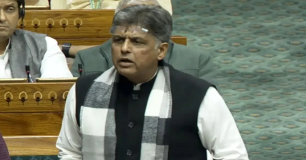 Congress MP Says Election Commission Lacks Legal Power for Ongoing Special Roll Revision