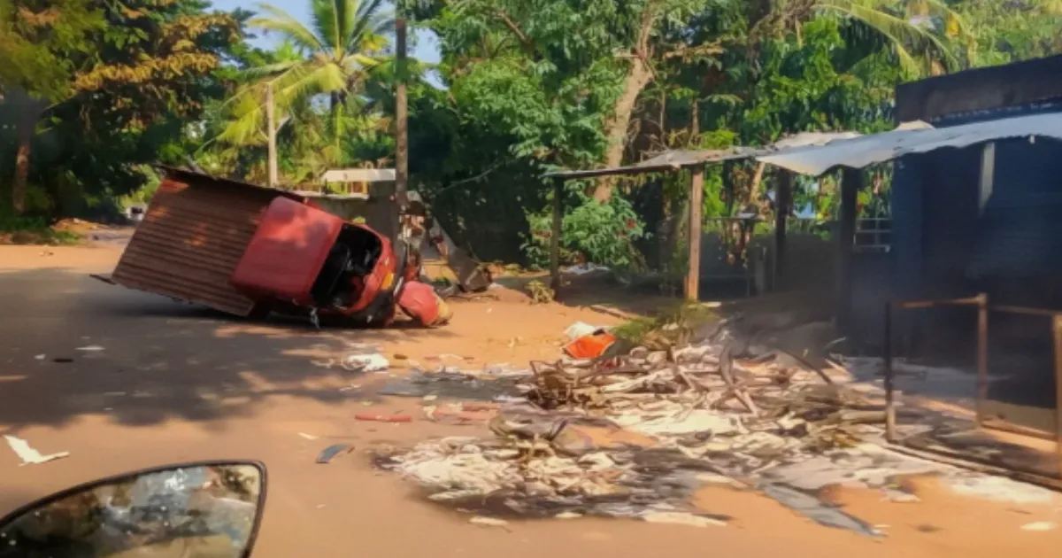 Odisha’s Malkangiri Under Curfew After Tribal-Settler Violence Leaves Settlement in Ruins