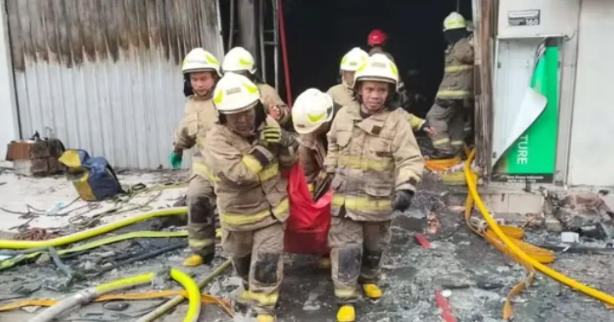 Fire at Terra Drone Indonesia Building Claims 17 Lives, Dozens Feared Trapped