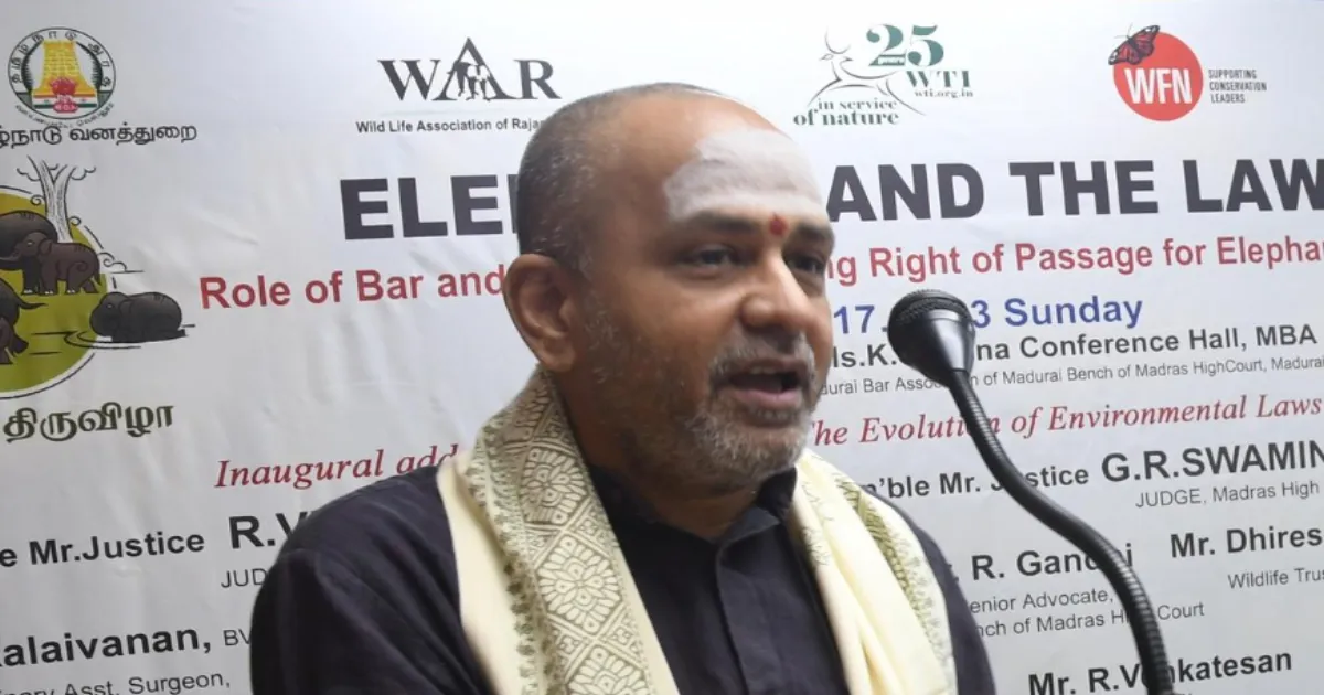 BJP Calls INDIA Bloc’s Bid to Remove Justice Swaminathan a Direct Attack on Judiciary