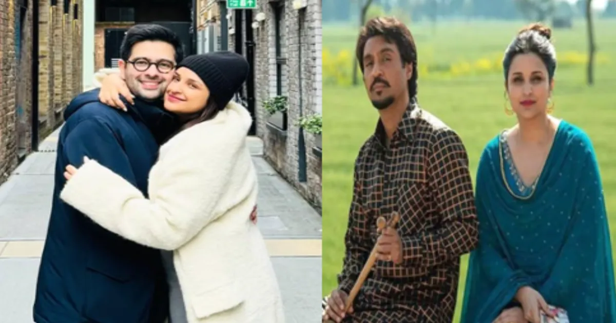 Parineeti Shares How Shooting Chamkila Led to Her First Meeting With Raghav Chadha