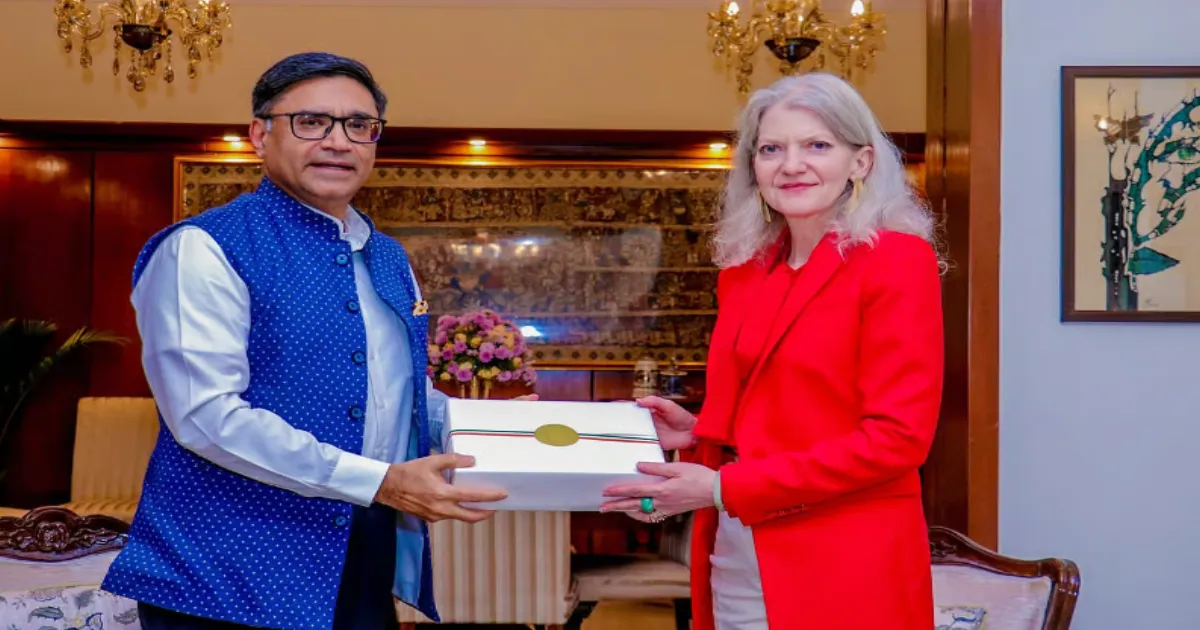 US Under Secretary Hooker Meets India’s Misri to Boost Strategic Defence and Trade