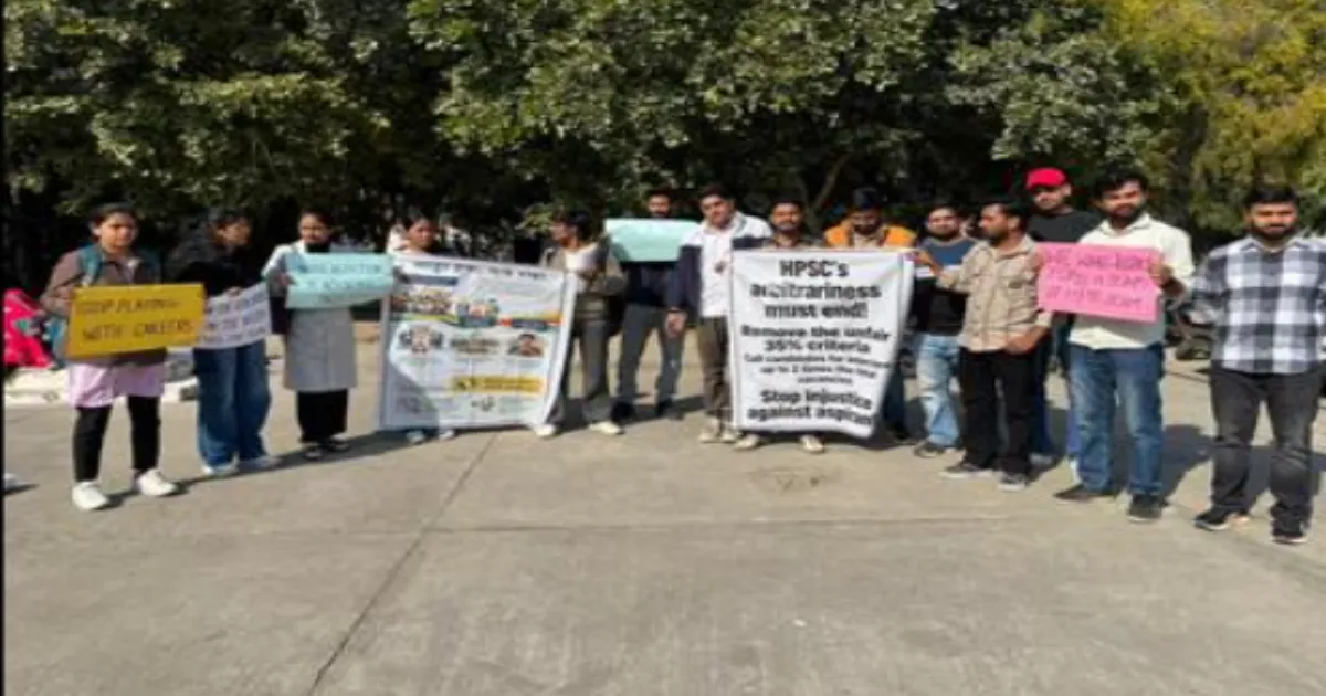 Just 151 Out Of 2,400 Clear Mains, Sparking Protests Over Haryana Professor Recruitment