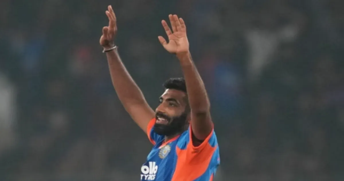Jasprit Bumrah Breaks New Ground, Becomes India’s First to 100 T20I Wickets