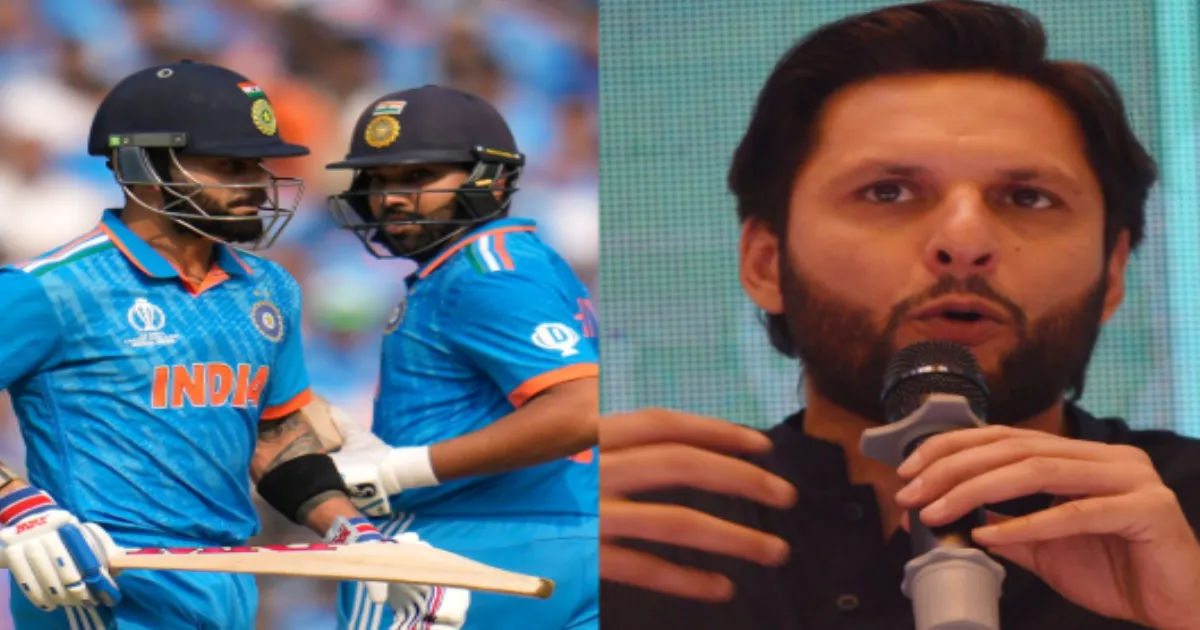 Shahid Afridi Says Rohit Sharma and Virat Kohli Must Lead India Till 2027 World Cup