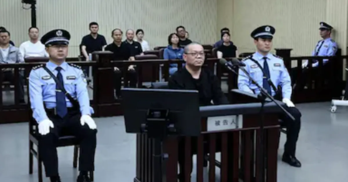 Bai Tianhui, Ex-General Manager, Convicted of 1.1 Billion Yuan Bribery, Sentenced to Death