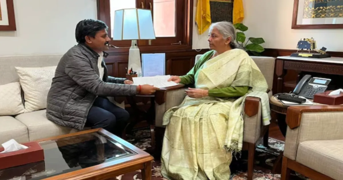 Arun Nehru Meets Finance Minister Amid ₹1,020 Crore ED Corruption Probe Against Father