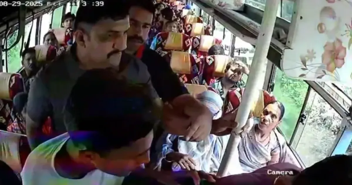 Top-Ranked MP Police Station Exposed After Cops Caught Kidnapping Student on Camera