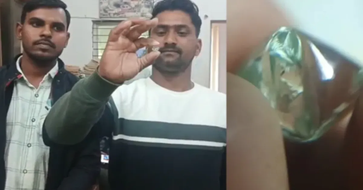 From Stalls to Fortune: Two Friends Unearth Rs 50 Lakh Diamond Jackpot in Panna