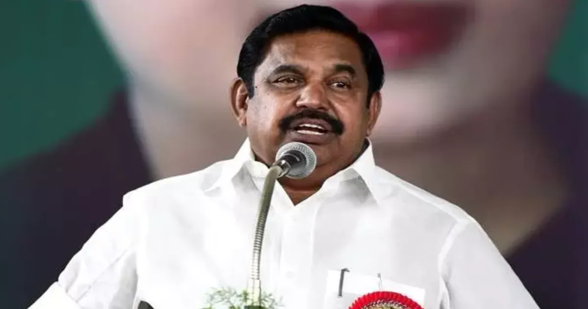 EPS Predicts ‘Decisive Comeback’ in 2026; Vows Tough Action on DMK Corruption