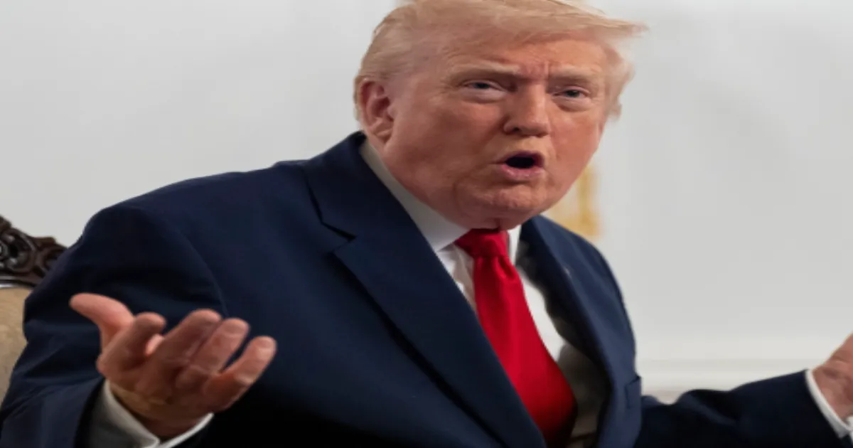 Trump Says Birthright Citizenship Was Meant for Freed Slaves’ Children, Not Foreign Visitors