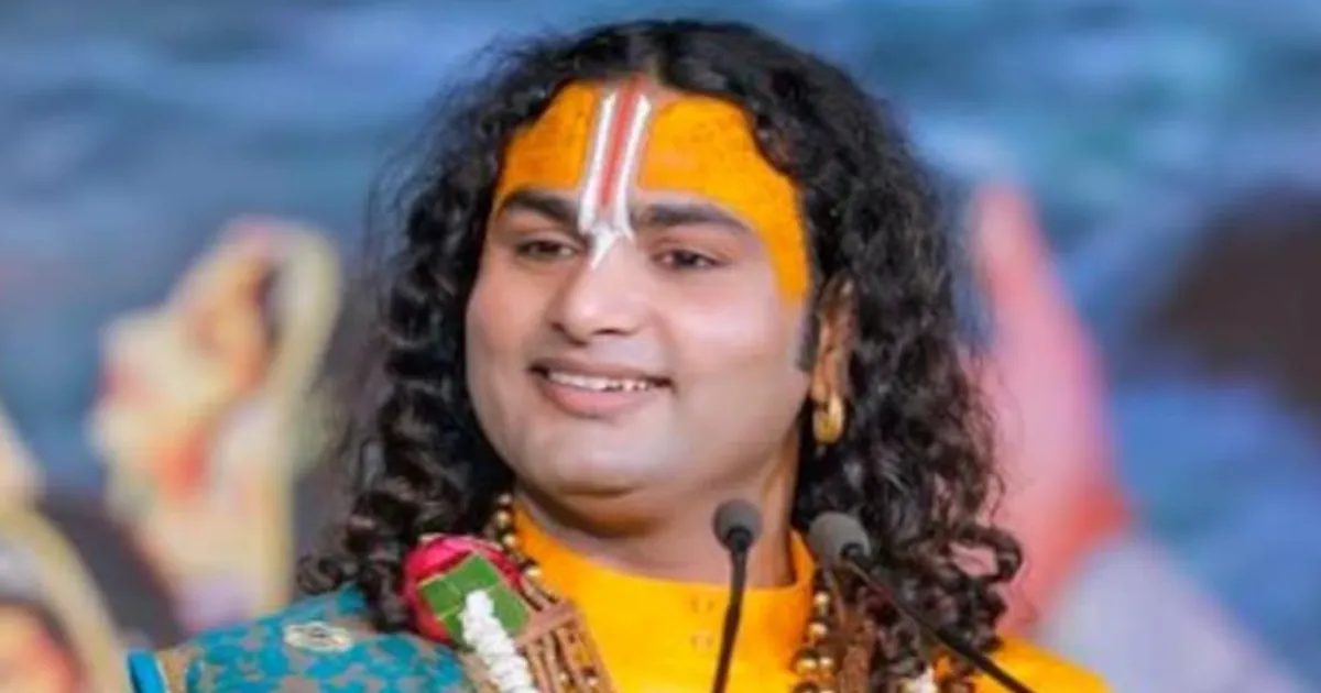 Case Registered Against Aniruddhacharya for Alleged Derogatory Remarks on Women