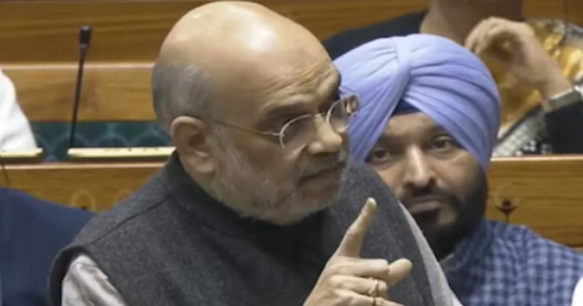 Amit Shah Condemns INDIA Bloc’s Impeachment Bid Against Justice Swaminathan