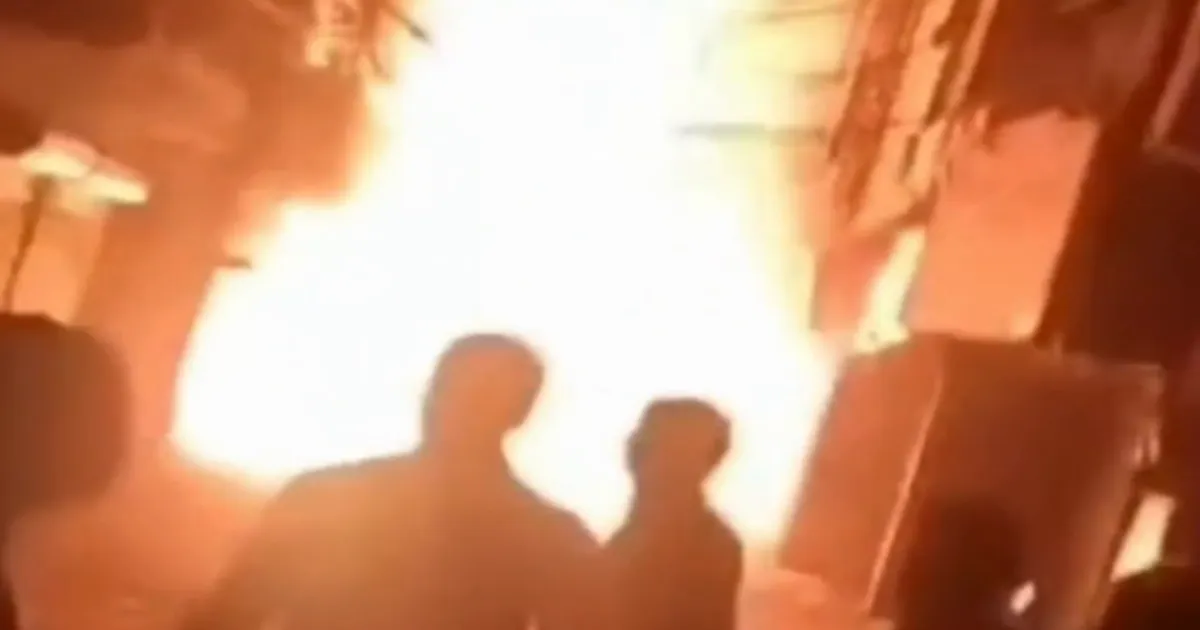 LPG Cylinder Blast Destroys Refilling Shop in Delhi’s Uttam Nagar; No Injuries Reported