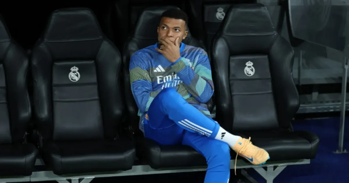 Why Kylian Mbappé Stayed Benched as Real Madrid Lost to Manchester City
