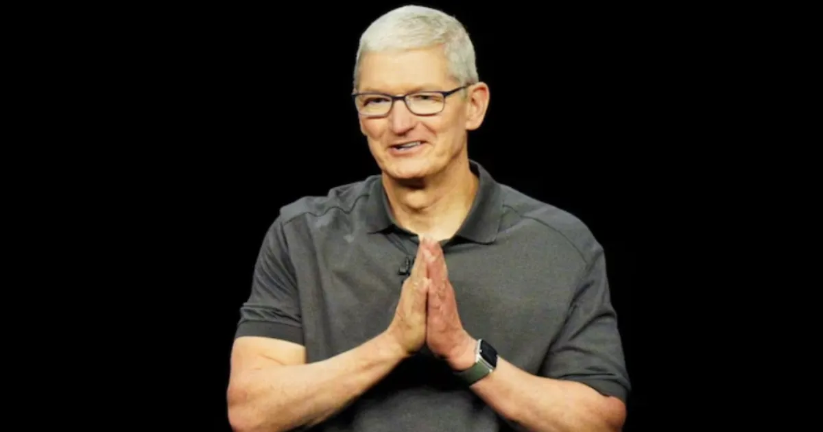 Apple CEO Tim Cook Lobbies US House For Changes in Online Safety Bill
