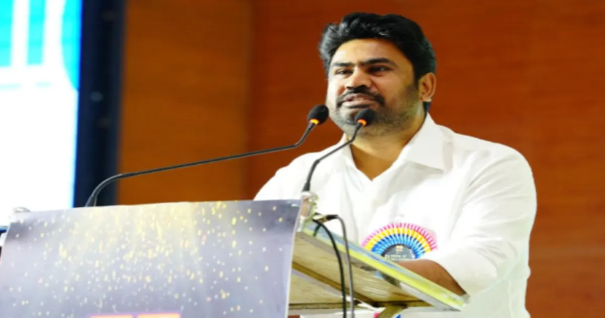 tvk-leader-aadhav-arjunas-brother-in-law-enters-politic