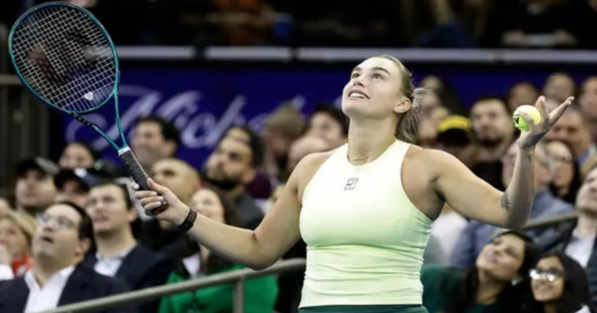 Aryna Sabalenka Opposes Transgender Participation in WTA, Citing Physical Advantage Concerns
