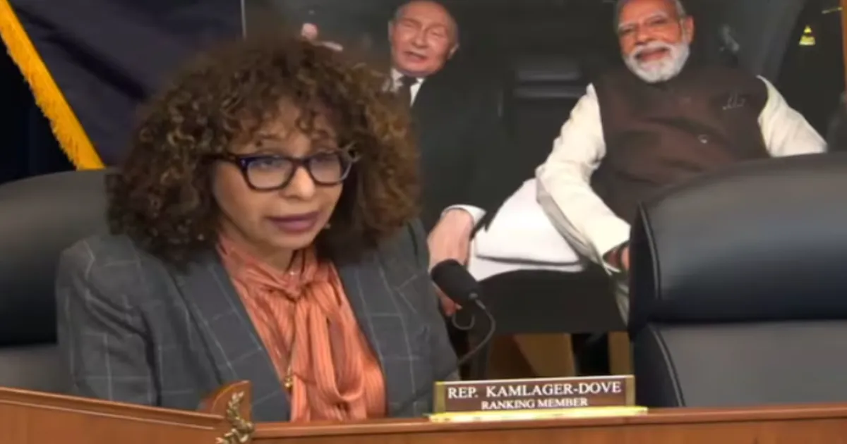 US Lawmaker Warns Trump’s Trade Pressure Is Driving India Toward Russia at Congressional Hearing