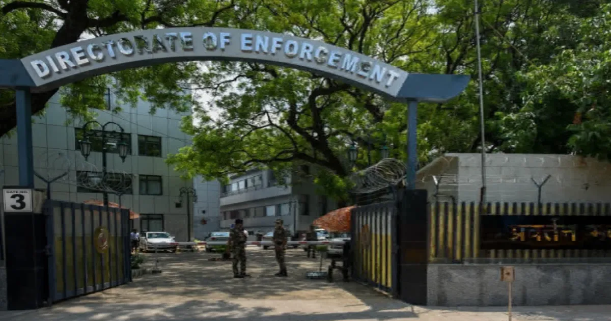 #JUSTIN: ED–ATS Launch Joint Crackdown in Thane on Networks Funding Banned Terror Groups