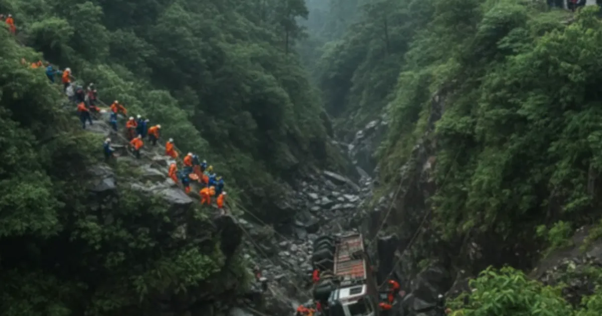 Assam Labourers’ Truck Accident in Arunachal Leaves 21 Feared Dead