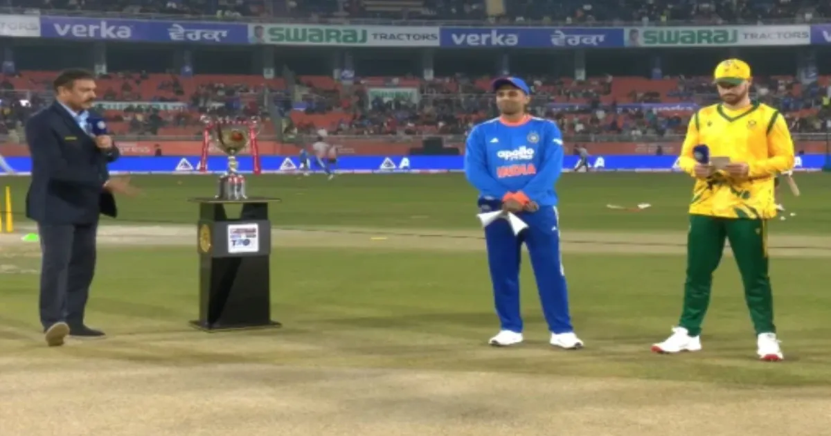 India Won The Toss—Mullanpur Set For a Charged, High-Stakes 2nd T20I Battle