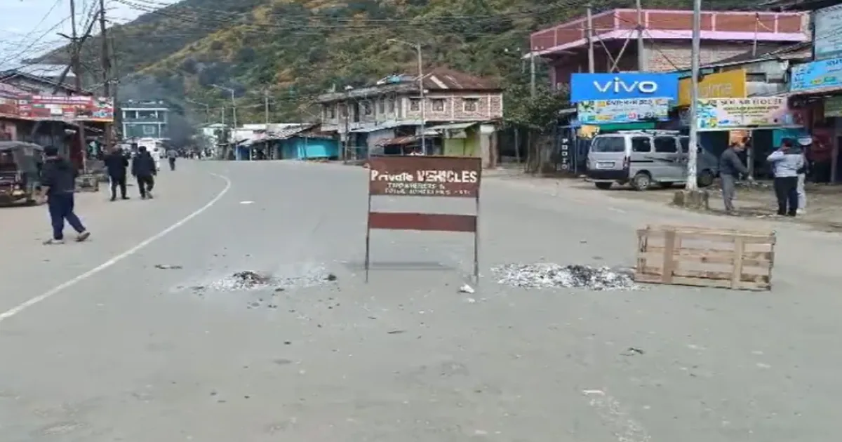 NHRC Seeks Action Report on Alleged Blockade of Manipur’s NH-2