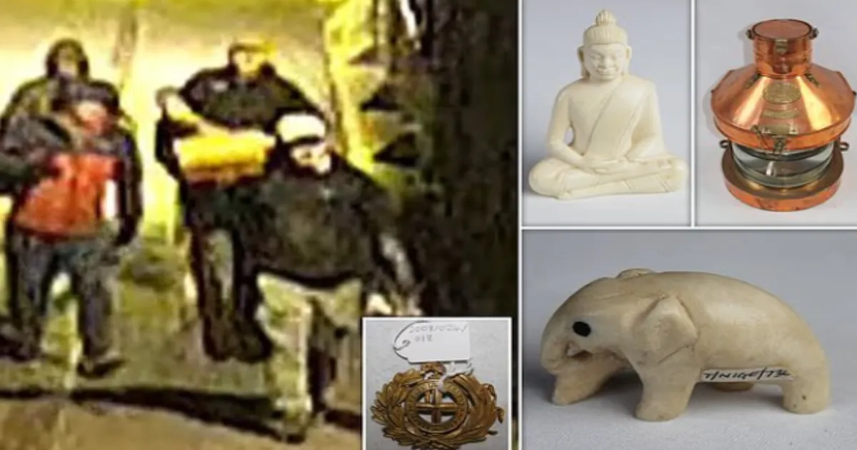 Indian Artefacts Among Hundreds of ‘High-Value’ Items Stolen in Bristol Museum Break-In