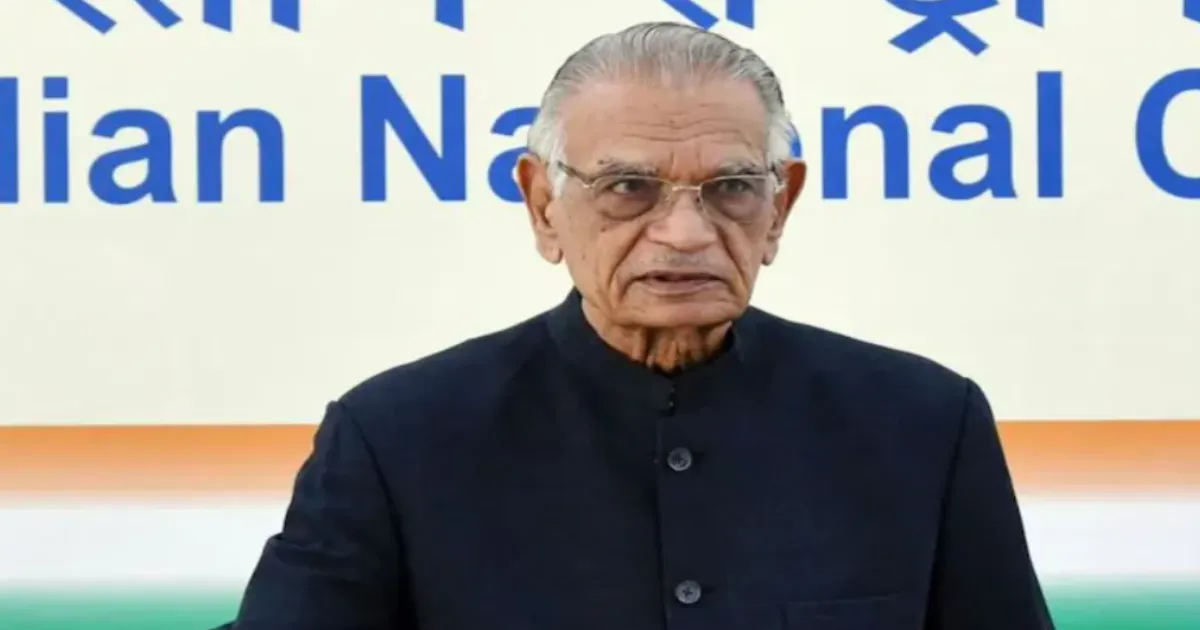 Ex-Home Minister and Former Lok Sabha Speaker Shivraj Patil Passes Away at 90