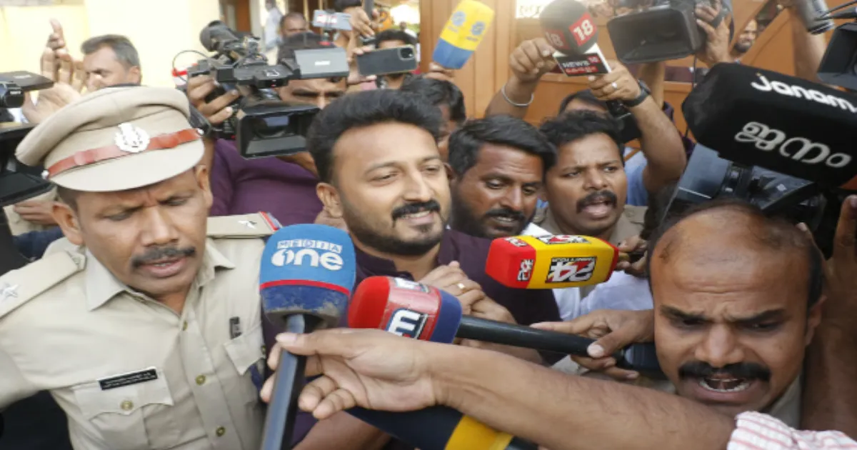 Expelled Congress MLA Reappears to Vote After 14-Day Hiatus Amid Sexual Assault Cases