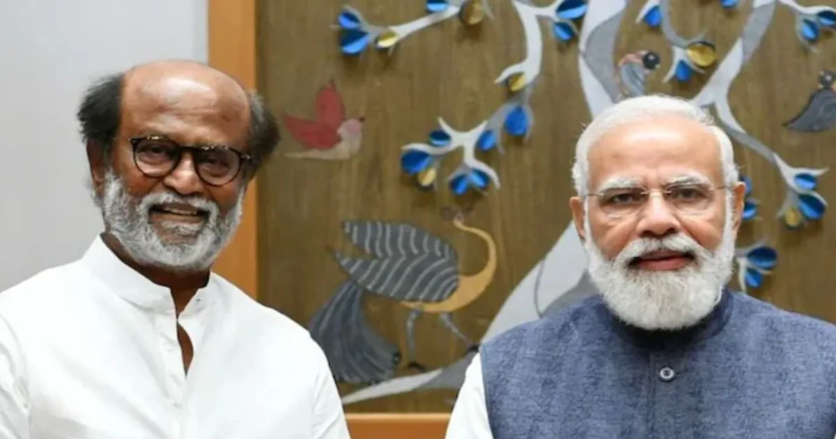 PM Modi Wishes Rajinikanth on 75th Birthday, Highlights His 50-Year Film Legacy