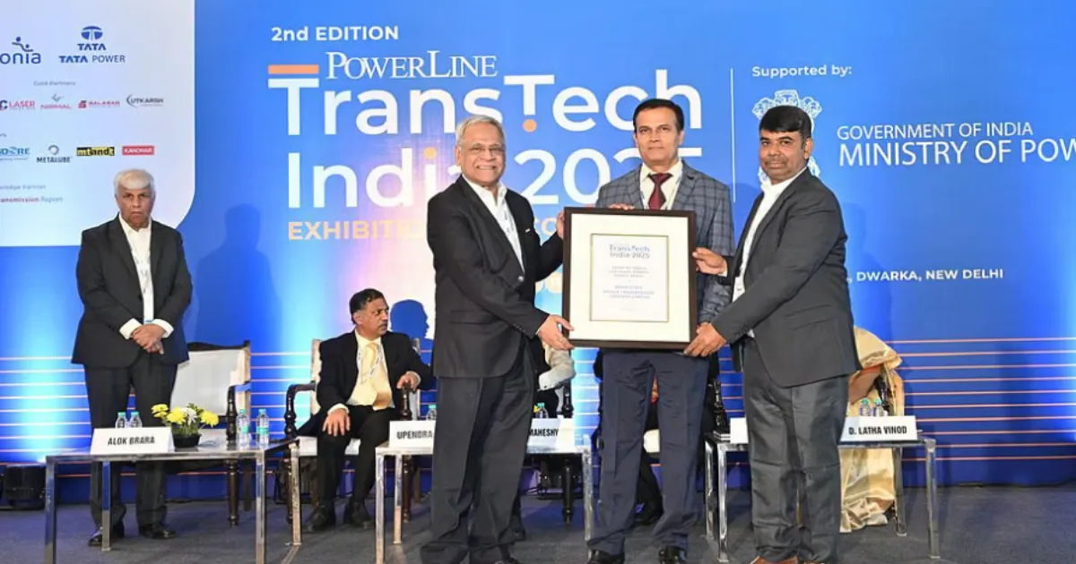 Bihar Power Transmission Wins Two Top Honours at Powerline Trans-Tech India Awards 2025