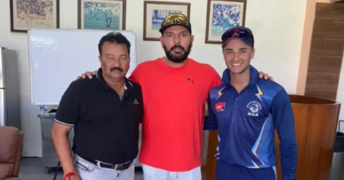 Abhishek Sharma’s Father Credits Yuvraj Singh’s Intense Training for Son’s T20I Success